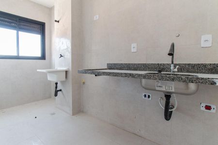 Apartamento à venda com 48m², 2 quartos e sem vaga Apartamento à venda com 48m², 2 quartos e sem vagaCozinha e Área de Serviço