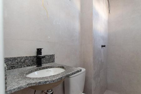 Apartamento à venda com 48m², 2 quartos e sem vaga Apartamento à venda com 48m², 2 quartos e sem vagaBanheiro
