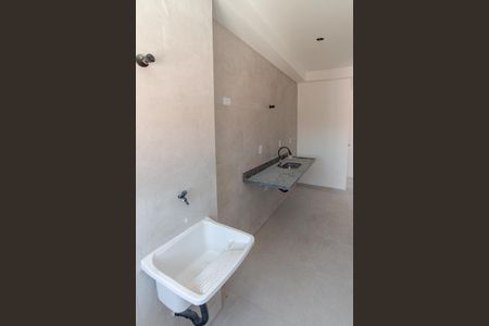 Apartamento à venda com 48m², 2 quartos e sem vaga Apartamento à venda com 48m², 2 quartos e sem vagaCozinha e Área de Serviço