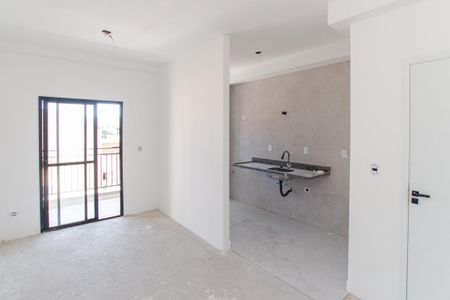 Apartamento à venda com 48m², 2 quartos e sem vaga Apartamento à venda com 48m², 2 quartos e sem vagaSala