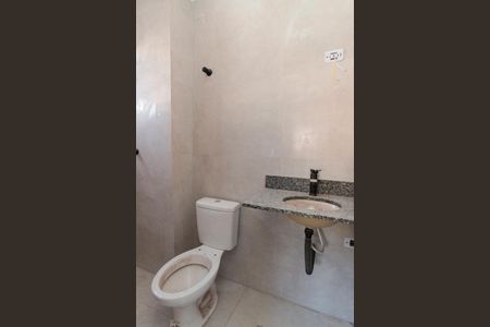 Apartamento à venda com 48m², 2 quartos e sem vaga Apartamento à venda com 48m², 2 quartos e sem vagaBanheiro da Suíte