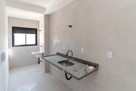 Apartamento à venda com 48m², 2 quartos e sem vaga Apartamento à venda com 48m², 2 quartos e sem vagaCozinha e Área de Serviço