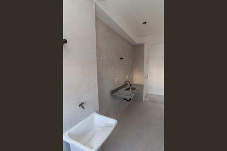 Apartamento à venda com 44m², 2 quartos e 1 vagaCozinha e Área de Serviço
