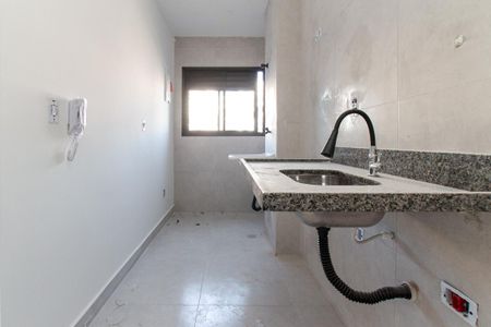 Apartamento à venda com 44m², 2 quartos e 1 vagaCozinha e Área de Serviço