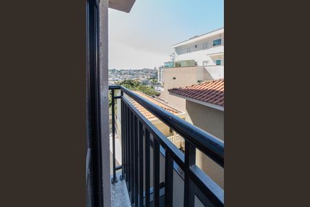 Suíte - Varanda de apartamento à venda com 2 quartos, 44m² em Vila Nova Mazzei, São Paulo