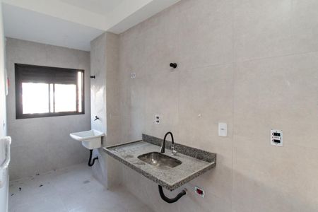 Apartamento à venda com 44m², 2 quartos e 1 vagaCozinha e Área de Serviço