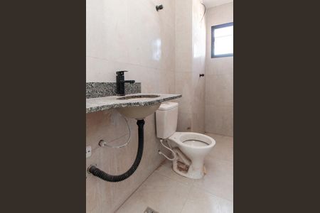 Banheiro de apartamento à venda com 2 quartos, 49m² em Vila Nova Mazzei, São Paulo