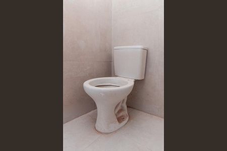 Banheiro da Suíte de apartamento à venda com 2 quartos, 49m² em Vila Nova Mazzei, São Paulo