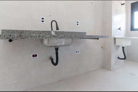 Apartamento à venda com 49m², 2 quartos e 1 vagaCozinha e Área de Serviço