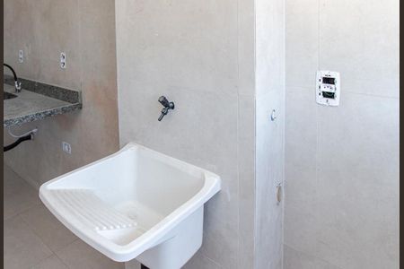 Apartamento à venda com 49m², 2 quartos e 1 vagaCozinha e Área de Serviço
