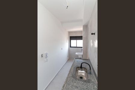 Apartamento à venda com 49m², 2 quartos e 1 vagaCozinha e Área de Serviço