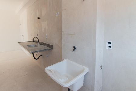 Apartamento à venda com 43m², 2 quartos e sem vaga Apartamento à venda com 43m², 2 quartos e sem vagaCozinha e Área de Serviço