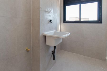 Apartamento à venda com 43m², 2 quartos e sem vaga Apartamento à venda com 43m², 2 quartos e sem vagaCozinha e Área de Serviço