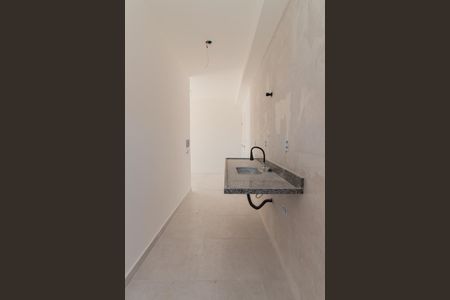 Apartamento à venda com 43m², 2 quartos e sem vaga Apartamento à venda com 43m², 2 quartos e sem vagaCozinha e Área de Serviço