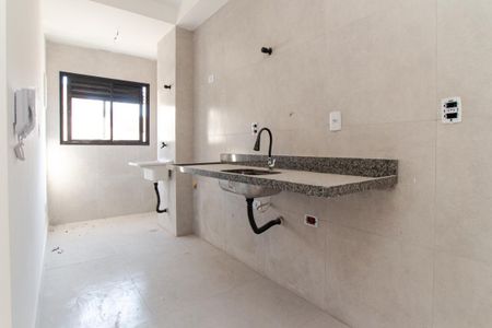 Apartamento à venda com 48m², 2 quartos e sem vaga Apartamento à venda com 48m², 2 quartos e sem vagaCozinha e Área de Serviço