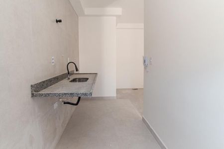 Apartamento à venda com 48m², 2 quartos e sem vaga Apartamento à venda com 48m², 2 quartos e sem vagaCozinha e Área de Serviço