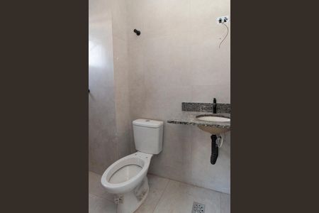 Apartamento à venda com 48m², 2 quartos e sem vaga Apartamento à venda com 48m², 2 quartos e sem vagaBanheiro da Suíte