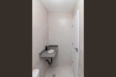 Apartamento à venda com 44m², 2 quartos e sem vaga Apartamento à venda com 44m², 2 quartos e sem vagaBanheiro da Suíte