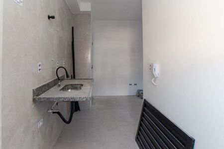 Apartamento à venda com 44m², 2 quartos e sem vaga Apartamento à venda com 44m², 2 quartos e sem vagaCozinha e Área de Serviço