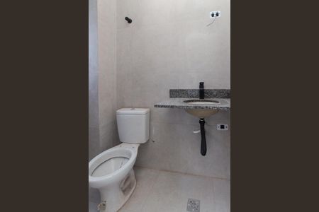 Apartamento à venda com 44m², 2 quartos e sem vaga Apartamento à venda com 44m², 2 quartos e sem vagaBanheiro da Suíte