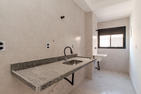Apartamento à venda com 49m², 2 quartos e sem vaga Apartamento à venda com 49m², 2 quartos e sem vagaCozinha e Área de Serviço