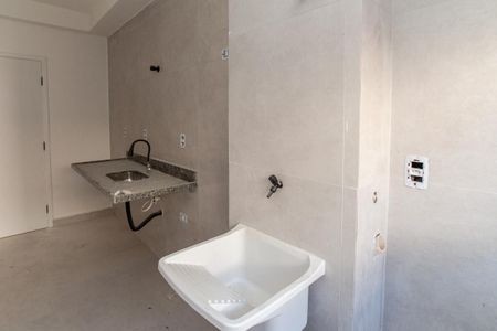Apartamento à venda com 49m², 2 quartos e sem vaga Apartamento à venda com 49m², 2 quartos e sem vagaCozinha e Área de Serviço