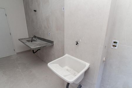 Apartamento à venda com 49m², 2 quartos e sem vaga Apartamento à venda com 49m², 2 quartos e sem vagaCozinha e Área de Serviço