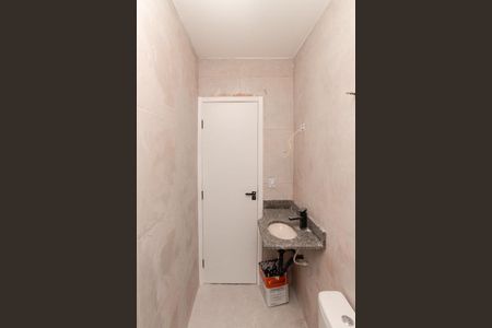Banheiro de apartamento à venda com 2 quartos, 49m² em Vila Nova Mazzei, São Paulo