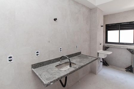 Apartamento à venda com 49m², 2 quartos e sem vaga Apartamento à venda com 49m², 2 quartos e sem vagaCozinha e Área de Serviço