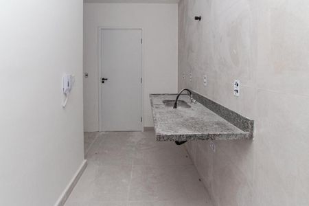 Apartamento à venda com 49m², 2 quartos e sem vaga Apartamento à venda com 49m², 2 quartos e sem vagaCozinha e Área de Serviço