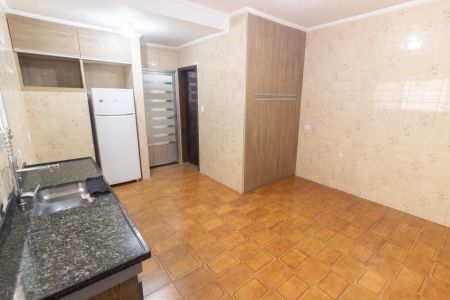 Cozinha de casa para alugar com 3 quartos, 130m² em Vila Regente Feijó, São Paulo