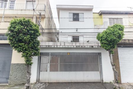 Fachada de casa para alugar com 3 quartos, 130m² em Vila Regente Feijó, São Paulo