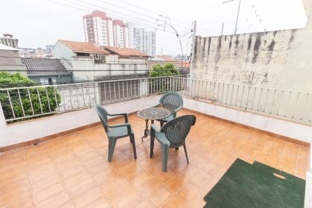 Varanda de casa para alugar com 3 quartos, 130m² em Vila Regente Feijó, São Paulo