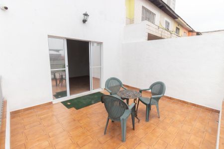 Varanda de casa para alugar com 3 quartos, 130m² em Vila Regente Feijó, São Paulo