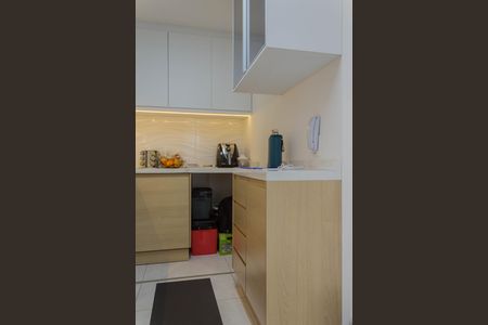 Cozinha de apartamento à venda com 2 quartos, 35m² em Parque Bristol, São Bernardo do Campo