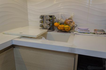 Área de Serviço de apartamento à venda com 2 quartos, 35m² em Parque Bristol, São Bernardo do Campo