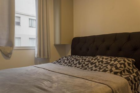 Quarto 1 de apartamento para alugar com 2 quartos, 35m² em Parque Bristol, São Bernardo do Campo