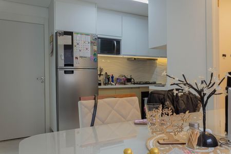 Sala de apartamento para alugar com 2 quartos, 35m² em Parque Bristol, São Bernardo do Campo
