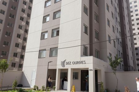 Fachada de apartamento à venda com 2 quartos, 35m² em Parque Bristol, São Bernardo do Campo