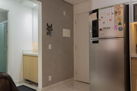 Sala de apartamento para alugar com 2 quartos, 35m² em Parque Bristol, São Bernardo do Campo