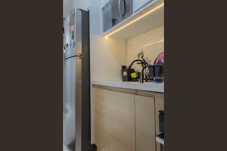 Cozinha de apartamento à venda com 2 quartos, 35m² em Parque Bristol, São Bernardo do Campo