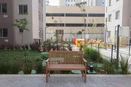 Área comum de apartamento à venda com 2 quartos, 35m² em Parque Bristol, São Bernardo do Campo