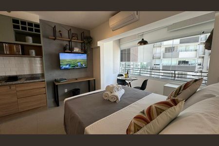 Sala de kitnet/studio à venda com 1 quarto, 25m² em Butantã, São Paulo