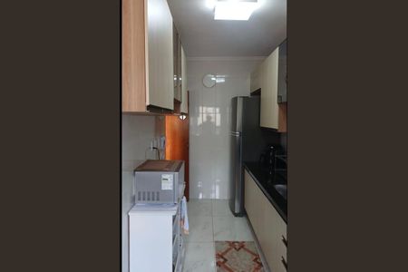 Cozinha de apartamento à venda com 2 quartos, 64m² em Santa Maria, São Caetano do Sul