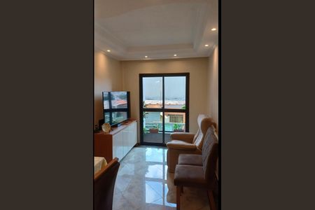 Sala de apartamento à venda com 2 quartos, 64m² em Santa Maria, São Caetano do Sul