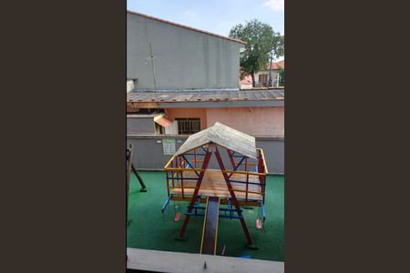 Área externa de apartamento à venda com 2 quartos, 64m² em Santa Maria, São Caetano do Sul