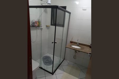 Banheiro de apartamento à venda com 2 quartos, 64m² em Santa Maria, São Caetano do Sul