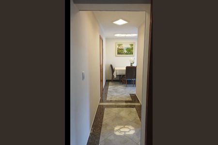 Corredor de apartamento à venda com 2 quartos, 64m² em Santa Maria, São Caetano do Sul