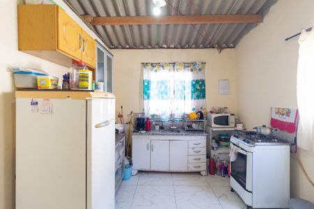 Cozinha de casa para alugar com 2 quartos, 40m² em Vila Veloso, Carapicuíba