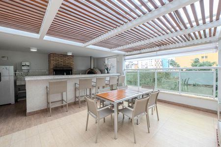 Área comum - Churrasqueira de apartamento à venda com 2 quartos, 56m² em Consolação, São Paulo